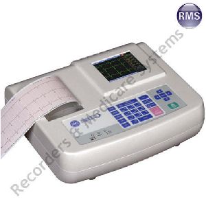 3 Channel Ecg Machine