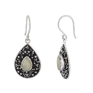 Moonstone Earring