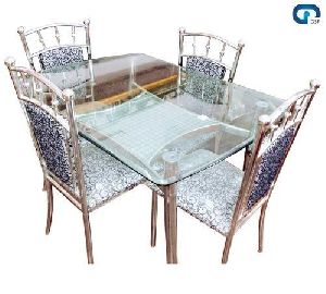 SS Dining Table Set