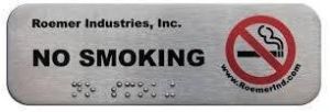 Stainless Steel Name Plate