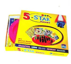 5-Star Box Game Board