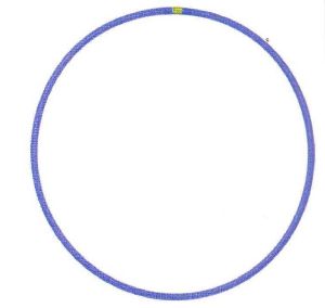 Blue Plastic Hula Hoop Ring