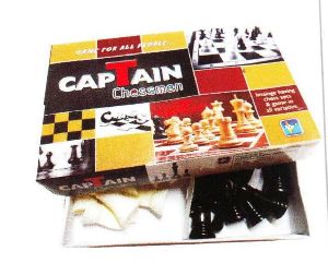 Captain Chess Board