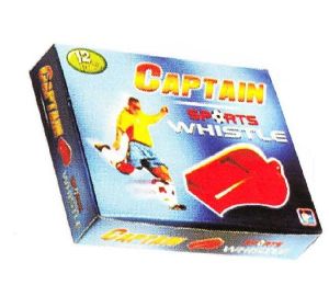 Captain Plastic Whistle