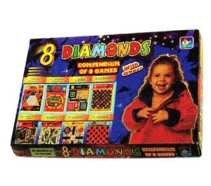 Eight Diamond Box Game Board