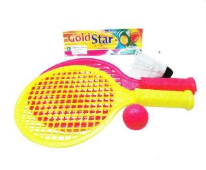 Gold Star Plastic Badminton Racket