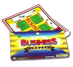 King Business Game Board