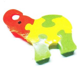 Plastic Elephant Wonder Puzzle