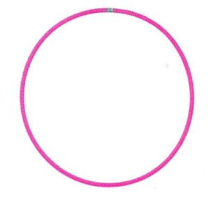 Purple Plastic Hula Hoop Ring