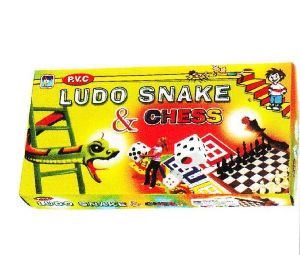 Small Ludo Snake & Chess Board