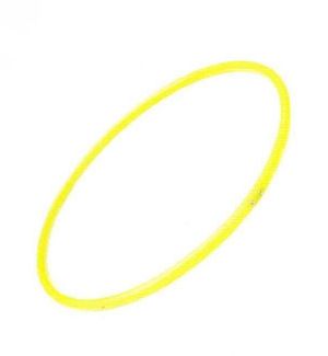 Yellow Plastic Hula Hoop Ring