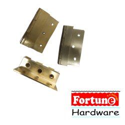 Brass L Hinges