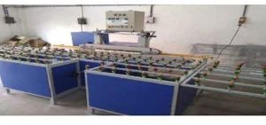 Semi Automatic Horizontal Type Glass Polishing Machine