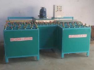 Stainless Steel Table Type Glass Polishing Machine