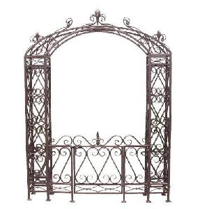 Wrought Iron Wedding Gate