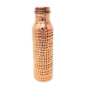 Hammered Copper Bottle