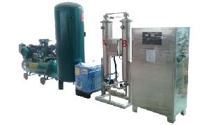 Ozone Disinfection Plant