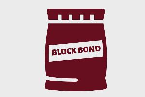 BLOCK BOND ADHESIVE