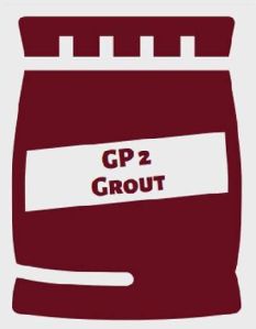 Hawks GP 2 Grouting Compound