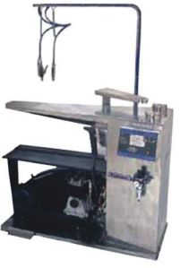 stain removing machine