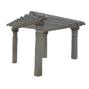 Stone Pergola