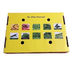 Vegetable Packaging Box