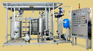 Milk Pasteurization Plant