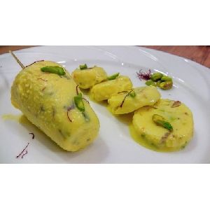 Kesar Pista Kulfi Ice Cream