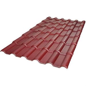 PVC Tile Roofing Sheet