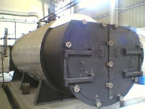 Oil Fired Waste Heat Recovery Boiler