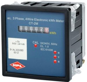 electronic kwh meter