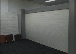 Automatic Garage Sectional Door