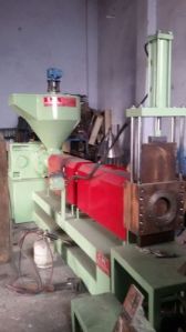 plastic granules making machine