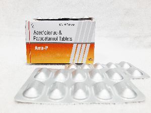 Aceclofenac with Paracetamol ARRA-P Tablets