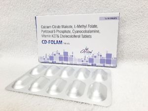 CD-FOLAM Tab