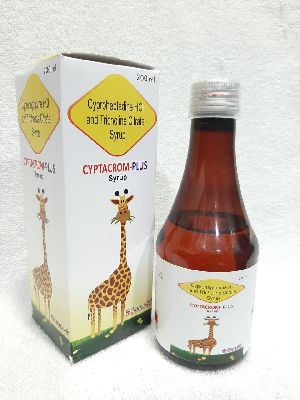 Cyptacrom Plus Syrup