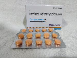 Drotacrom - A Tablets