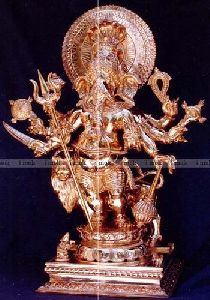 Vinayaga Copper Sculpture