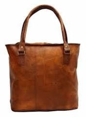 leather shoulder bag