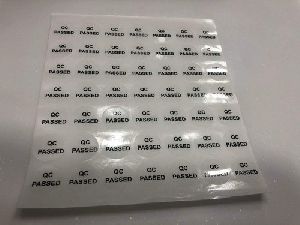 Calibration Labels