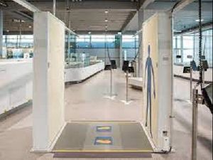 Walk Through Metal Detector