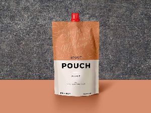 Tomato Ketchup Packaging Pouch
