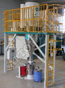 Vacuum Conveyor System for Cattle Feed Premix