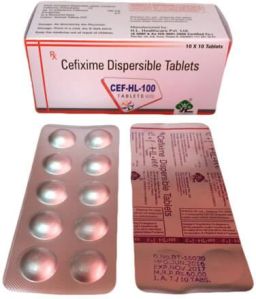 Cefixime Trihydrete Tablets