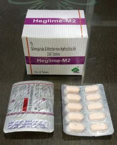 glimepiride metformin hydrocloride tablets