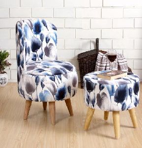 Pouf Chair and Stool