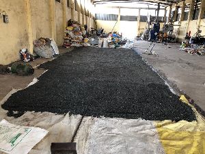 Shredded Thermoplastic for road construction PlastBit