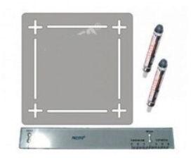 Shrinkage Template With Scale