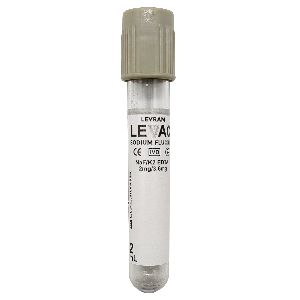 LEVRAM LEVAC FLUORIDE OXALATE VACUUM BLOOD COLLECTION TUBE