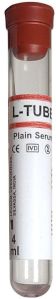 LEVRAM L-TUBE PLAIN SERUM NON VACUUM BLOOD COLLECTION TUBE